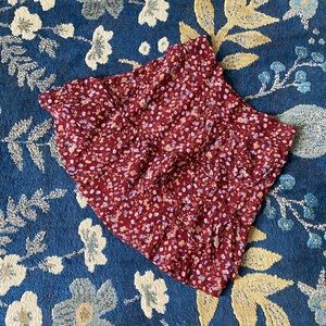 Sézane mini skirt, FR size 36, ~US 2